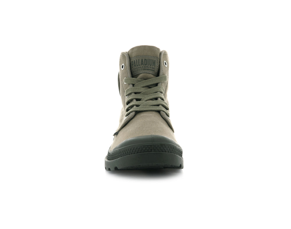 Botas Palladium PAMPA HI Hombre Verde | Costa Rica-94307